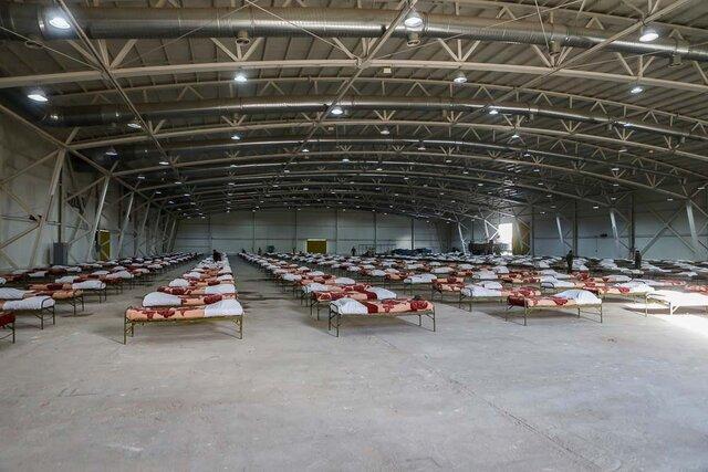 مجتمع بیمارستانی و نقاهتگاه 2000 تخت خوابی ارتش در تهران افتتاح شد