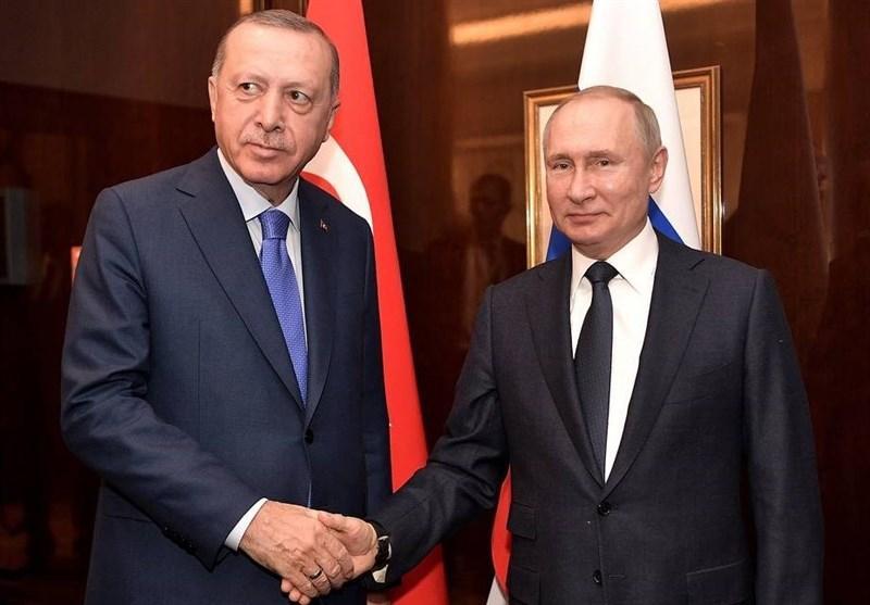 گفت وگوی تلفنی پوتین و اردوغان درباره سوریه و کرونا