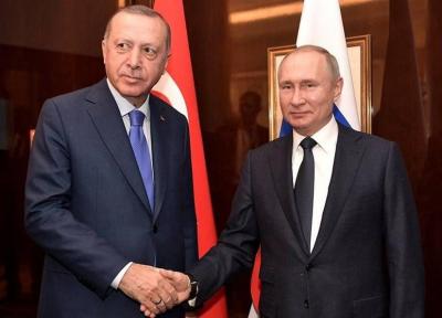 گفت وگوی تلفنی پوتین و اردوغان درباره سوریه و کرونا