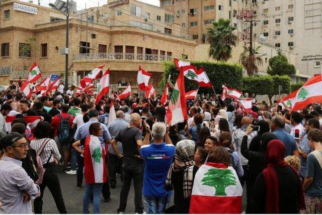 لبنان باز هم درگیر اعتراضات شد