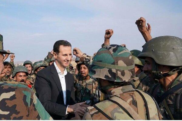 نیروهای شجاع ارتش سوریه ثابت کردند که ترس را نمی شناسند
