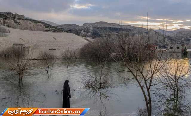 شهر 12هزارساله ترکیه زیر آب رفت