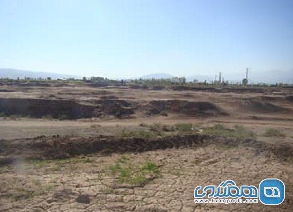 تپه چای خوی تعیین عرصه می شود تپه چای خوی معین عرصه می گردد