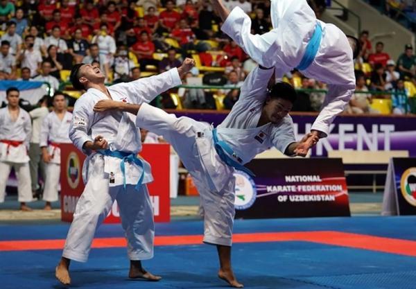 قزاقستان؛ میزبان کاراته قهرمانی آسیا