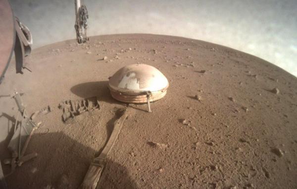 ناسا بزرگ ترین مریخ لرزه های تاریخ را ثبت کرد