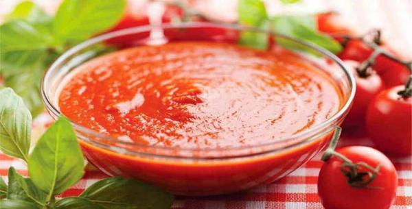 طرز تهیه سس گوجه فرنگی خانگی حرفه ای به سه روش