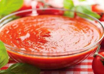 طرز تهیه سس گوجه فرنگی خانگی حرفه ای به سه روش
