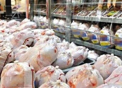 هر کیلوگرم مرغ در بازار بیرجند 63 هزار و 400 تومان است