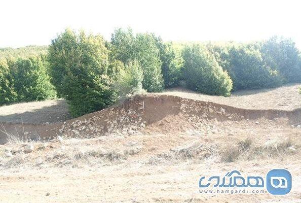 کشف حدود شش کیلومتر از یک دیوار تاریخی در ساری کشف حدود شش کیلومتر از یک دیوار تاریخی در ساری