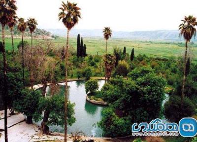 آشنایی با باغ چشمه بلقیس چرام در کهگیلویه و بویر احمد
