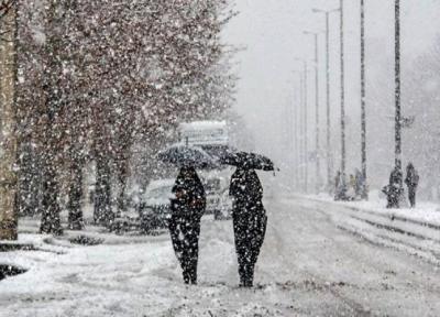 باز هم شهرهای استان خراسان، رکورد سرما را شکستند ، امروز این شهر سردترین نقطه ایران شد