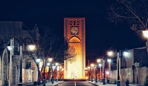 قدیمی ترین و اولین ساعت شهری ایران؛ میدان ساعت یزد کجاست؟