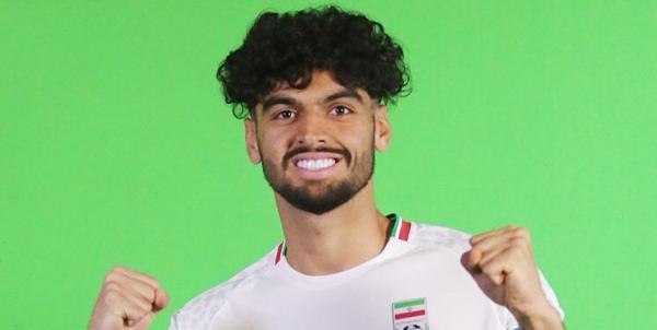 عکس ، واکنش بازیکن تیم ملی فوتبال ایران به تغییر تابعیت ، فقط یک پیشنهاد تایید شد