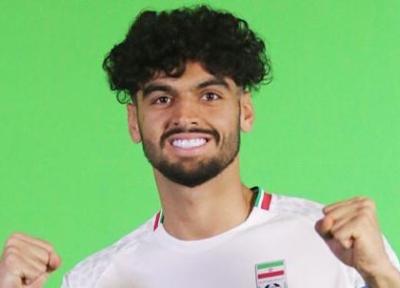 عکس ، واکنش بازیکن تیم ملی فوتبال ایران به تغییر تابعیت ، فقط یک پیشنهاد تایید شد