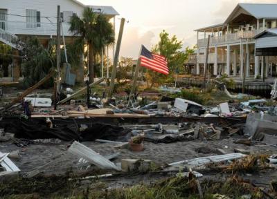 خسارت 9 میلیارد دلاری توفان ایدالیا در فلوریدا